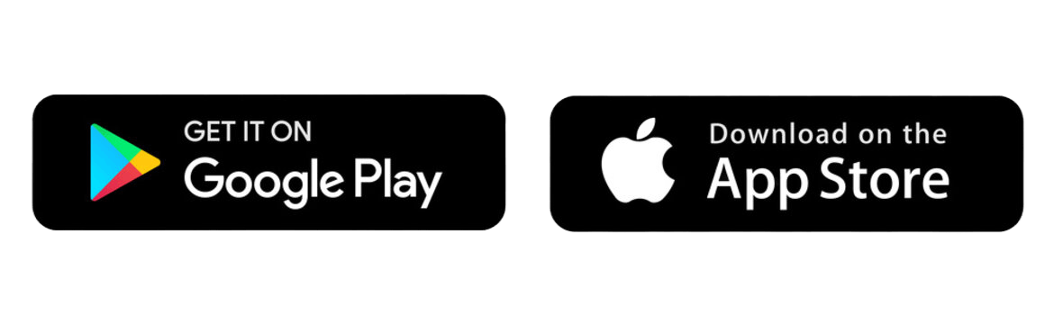 Disponível na Play Store e App Store